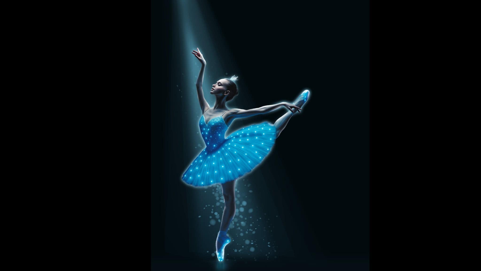 Swan Lake – Symphony of Lights at Five Flags Center – Dubuque, IA