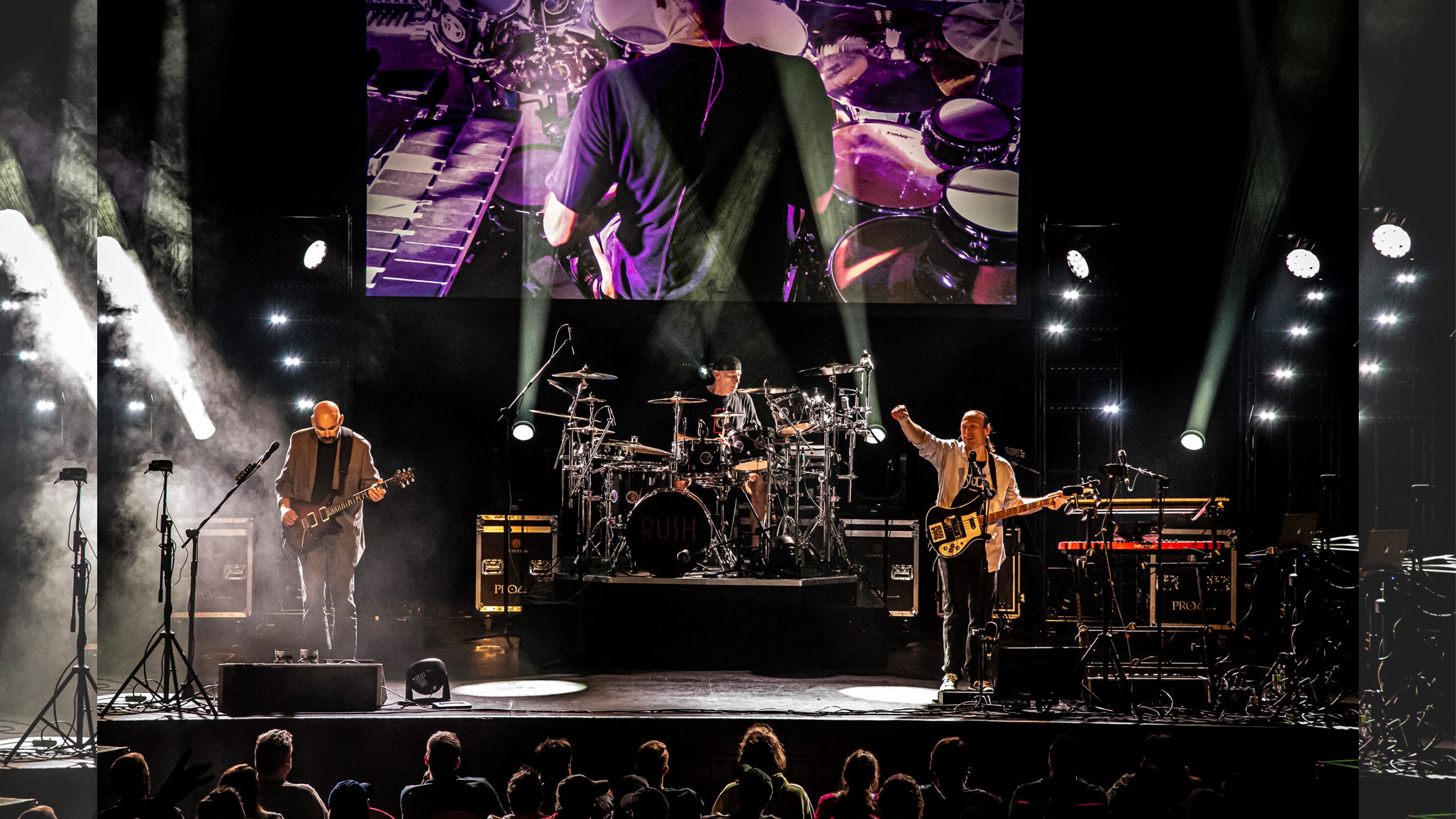 The Rush Tribute Project at Palace of Fine Arts – San Francisco, CA