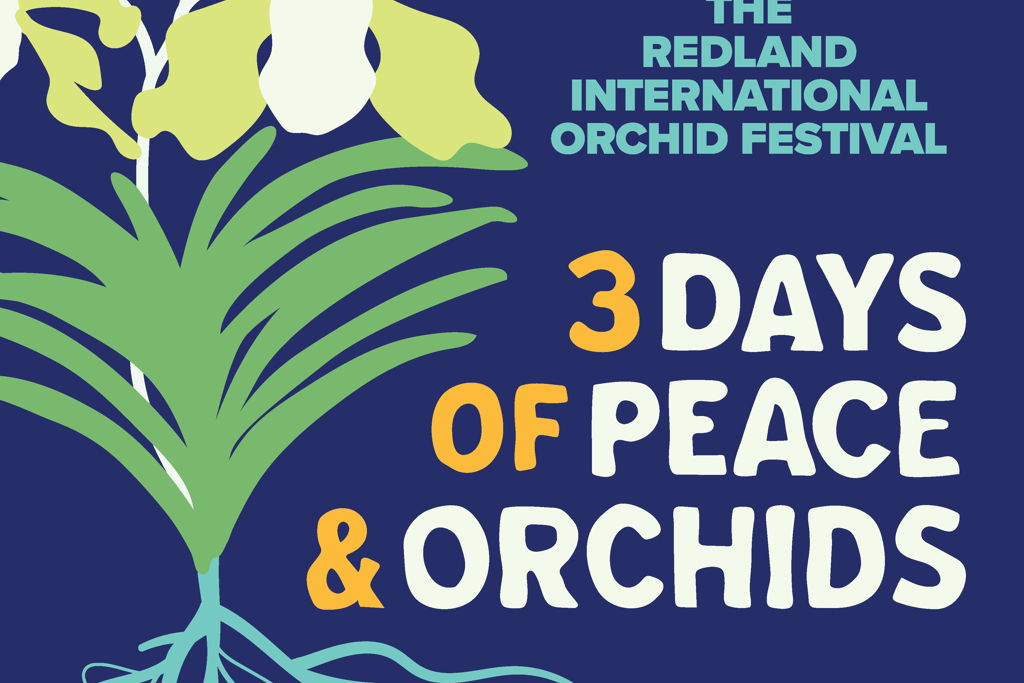 Friday First Admission for the 2026 Redland International Orchid Festival at Fruit and Spice Park – Homestead, FL