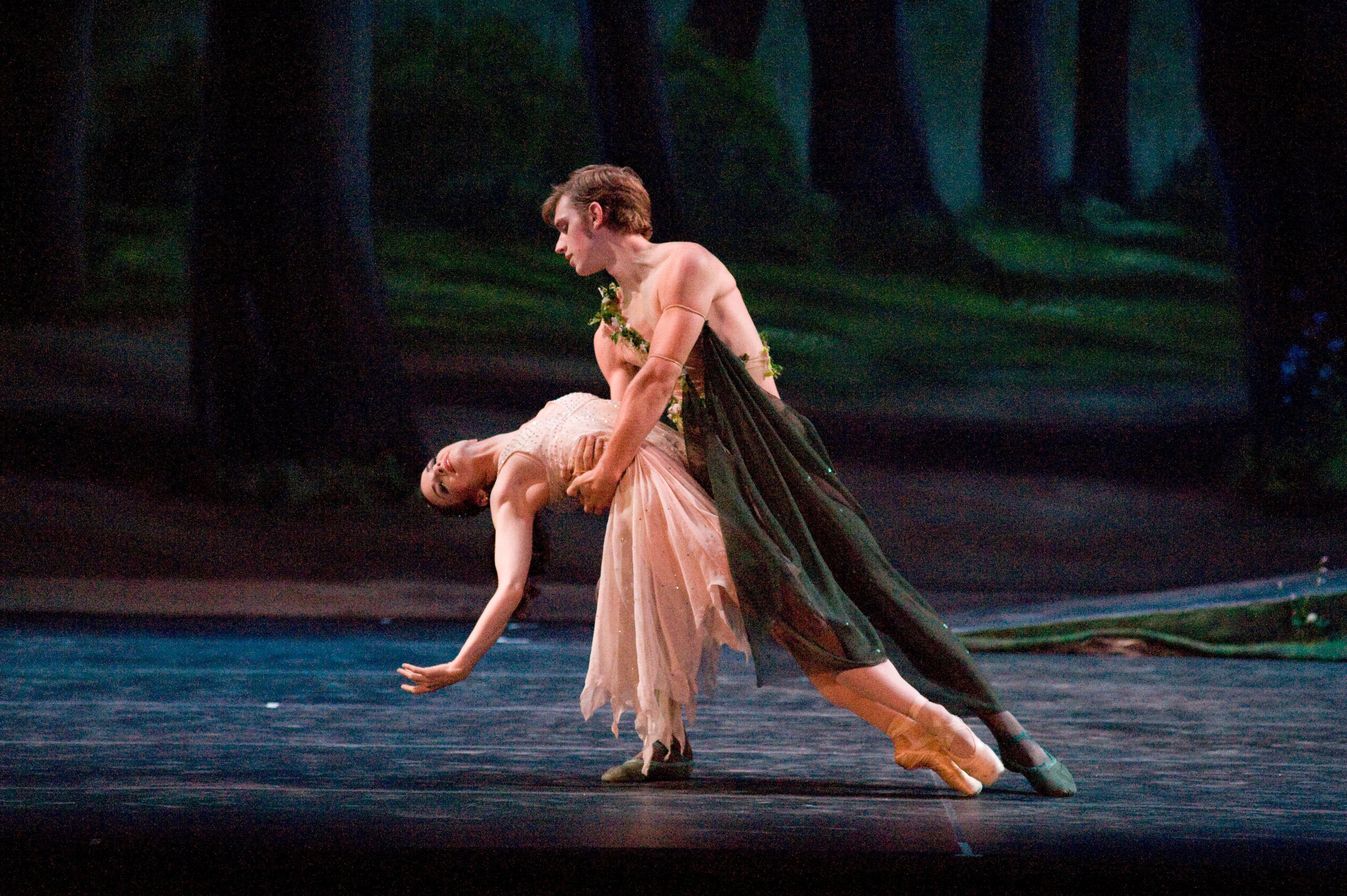 A Midsummer Night’s Dream at Allen Elizabethan Theatre – Ashland, OR