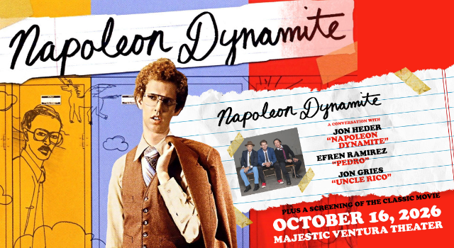 Napoleon Dynamite Live at Ventura Theater – Ventura, CA