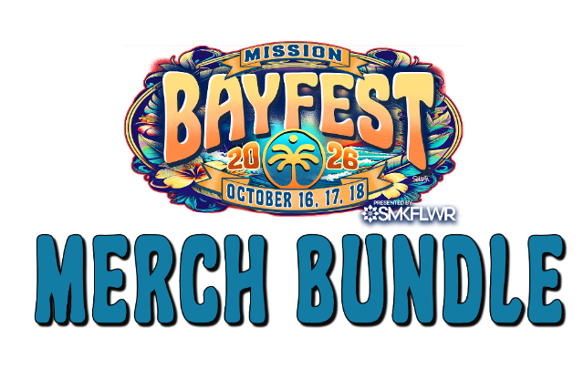Mission Bayfest Merch Bundle at Mariner’s Point Park – San Diego, CA