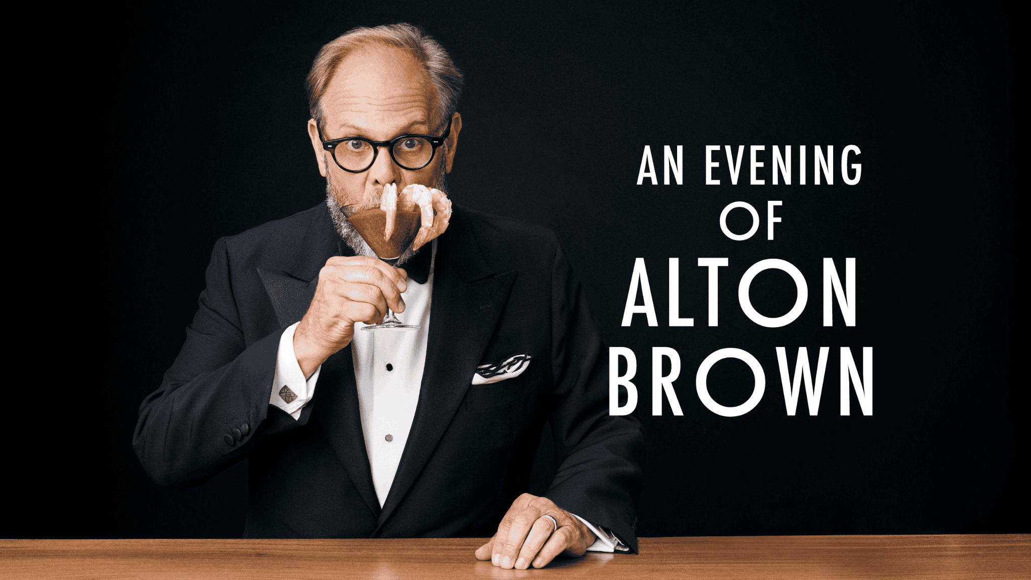 An Evening of Alton Brown at Paramount Theatre – Anderson, IN