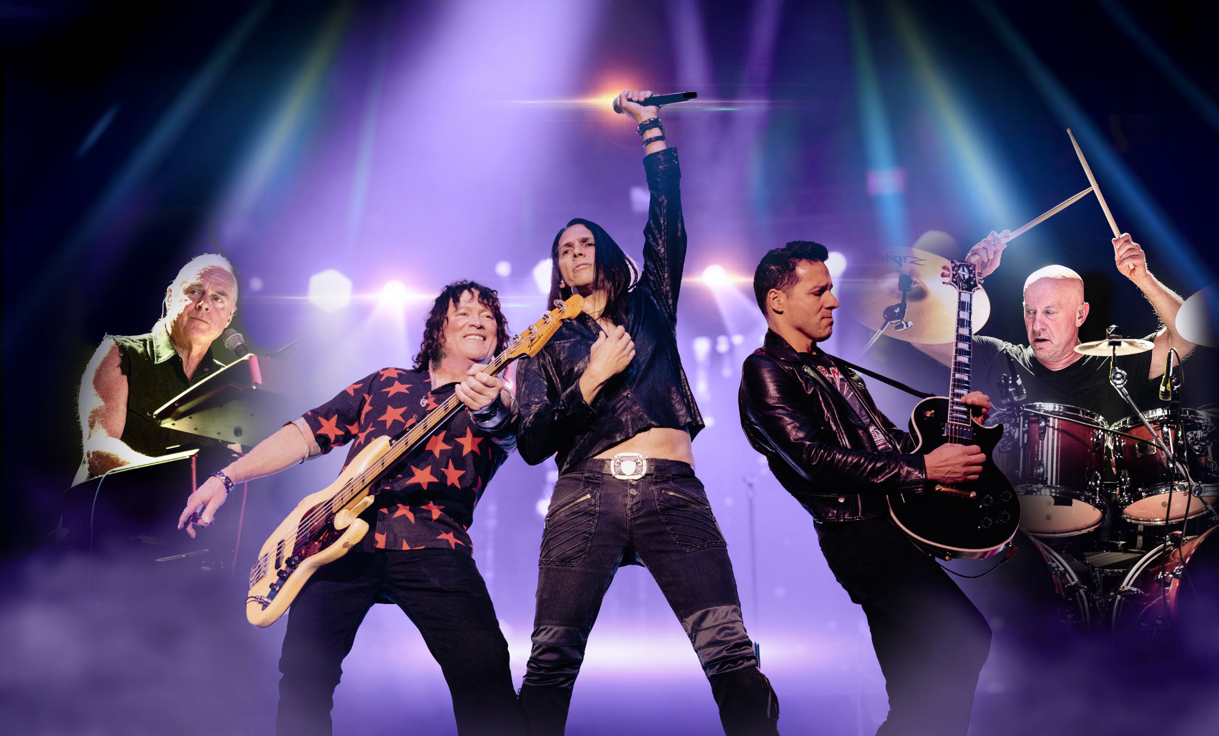 Voyage – Celebrating The Music of Journey at The Event Center at Hollywood Casino Columbus – Columbus, OH
