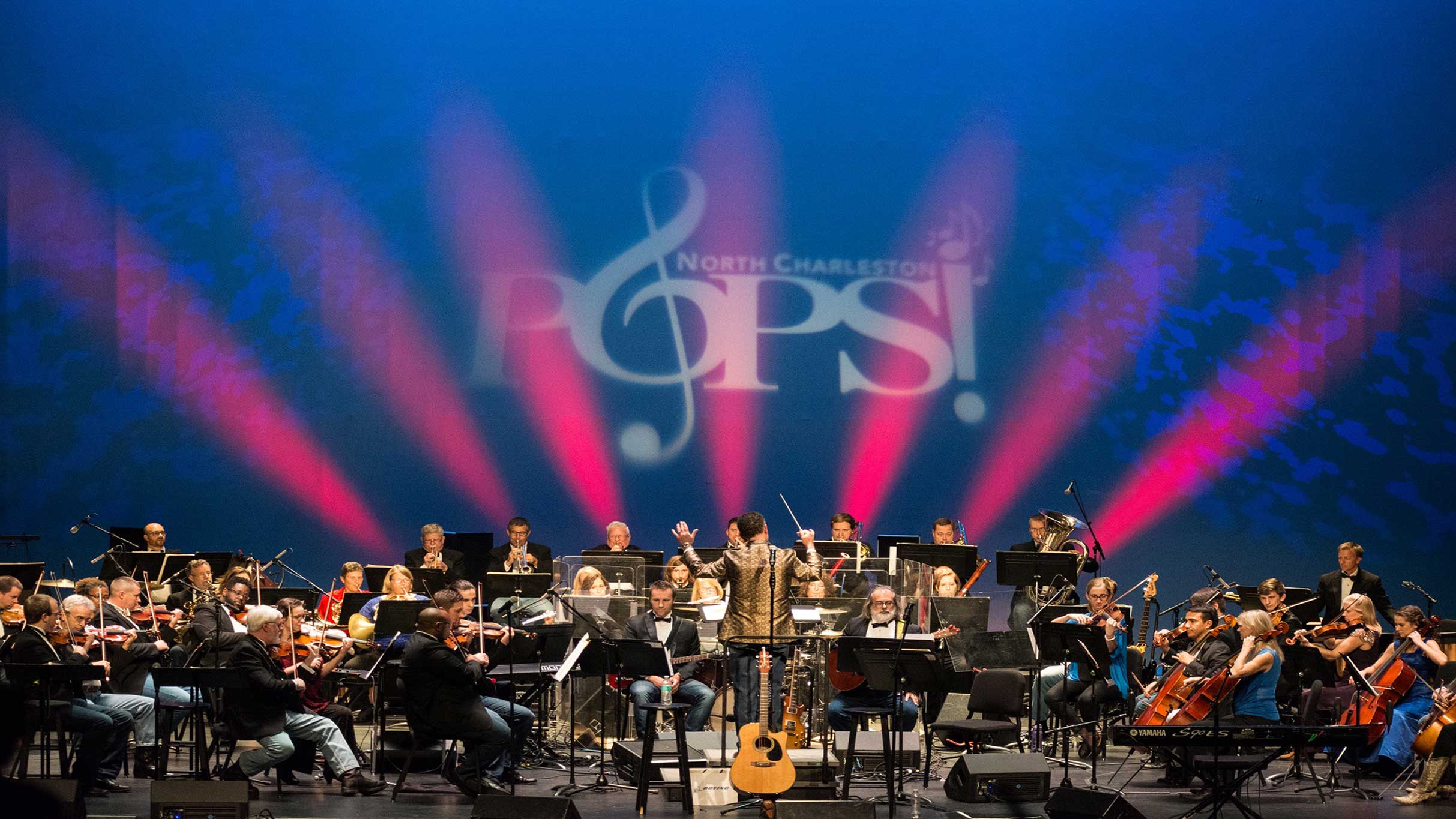 North Charleston POPS! Rocket Man: The Music of Elton John at North Charleston Performing Arts Center – North Charleston, SC