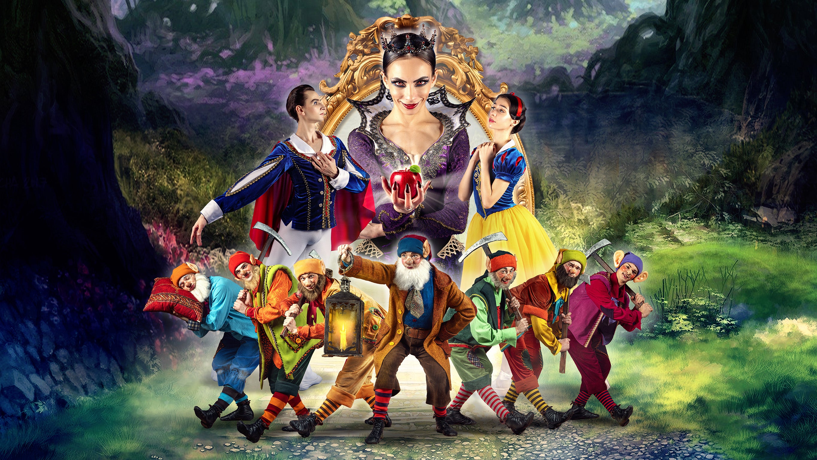 Snow White and the Seven Dwarfs by The United European Ballet Company at Palace Theatre Stamford – Stamford, CT