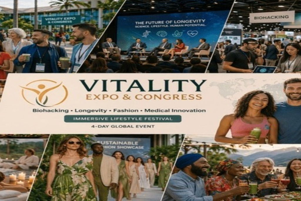 Longevity, Wellness & Biohacking Expo – Los Angeles Edition at – Laguna Beach, CA