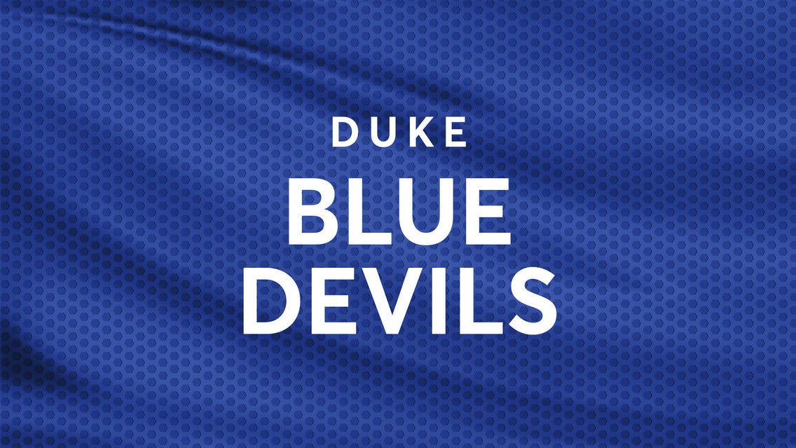 Duke Blue Devils Football vs. North Carolina Tar Heels Football at Wallace Wade Stadium – Durham, NC