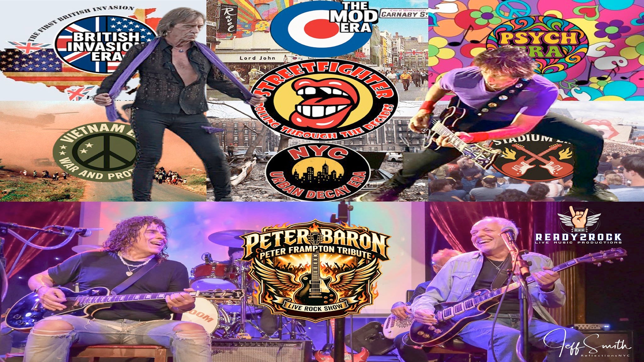 STREETFIGHTER-PETER BARON at The Space at Westbury Theater – Westbury, NY