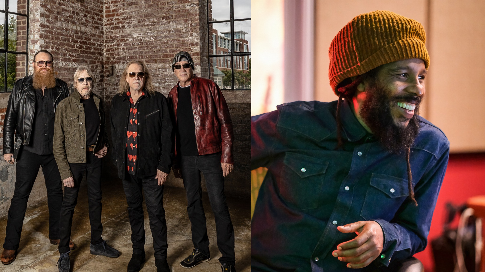 Gov’t Mule and Ziggy Marley at The Pavilion at Toyota Music Factory – Irving, TX