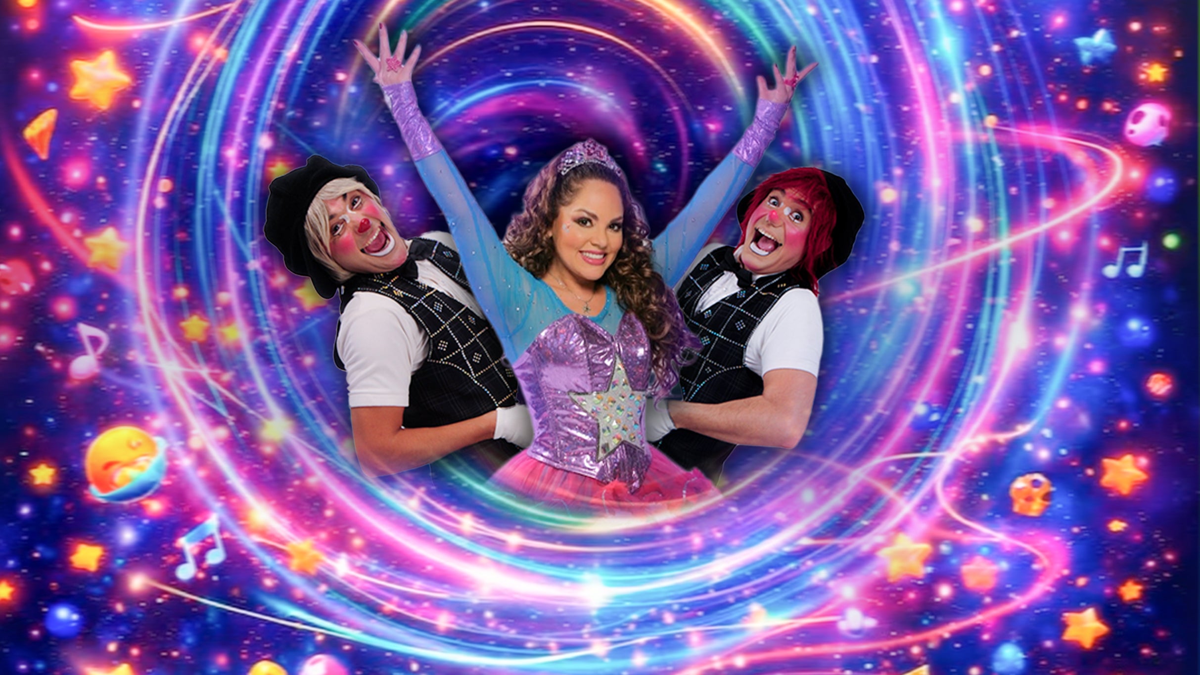 Tatiana & Los Chicharrines – Tativerso Chicharrin at Abraham Chavez Theatre – El Paso, TX