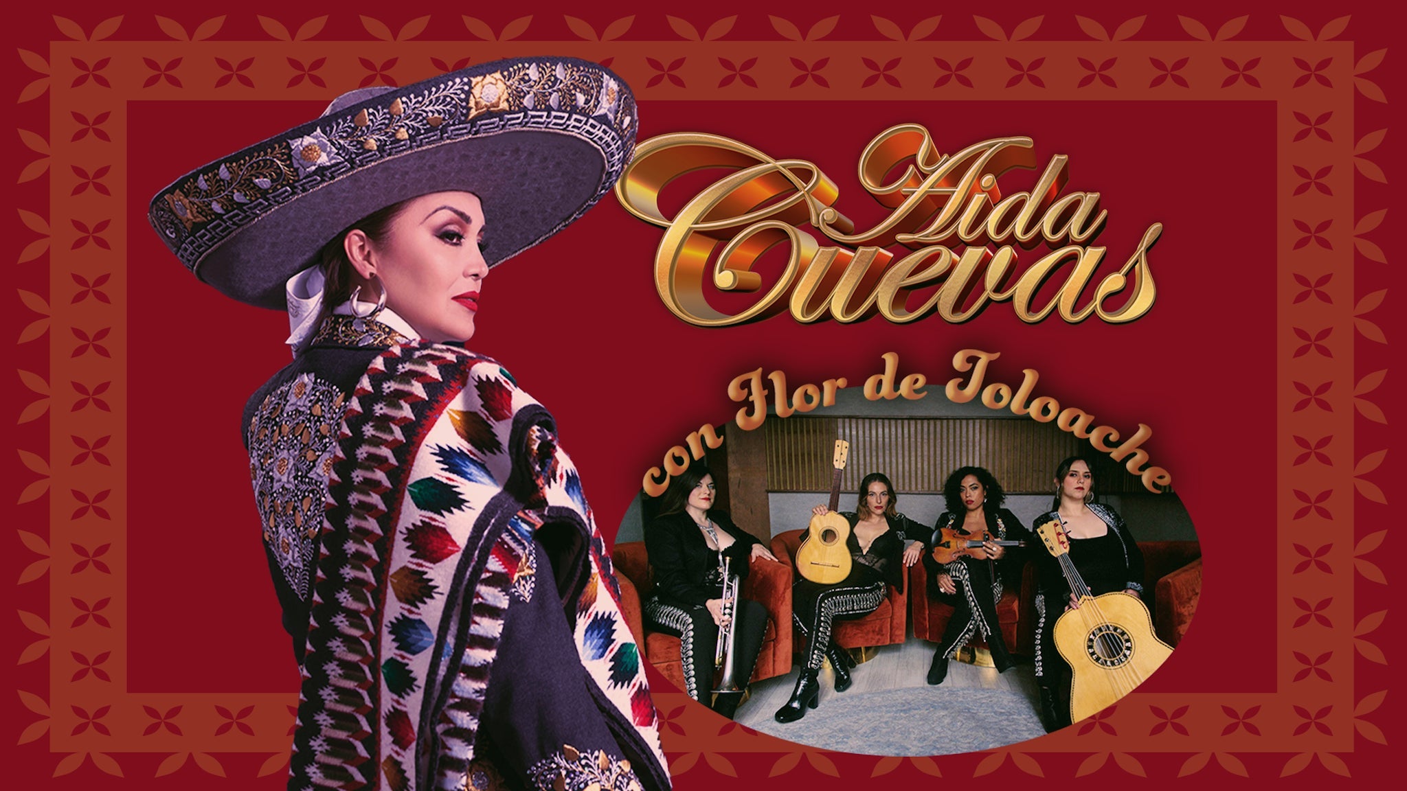Aida Cuevas & Flor de Toloache at Lehman Center for the Performing Arts – Bronx, NY