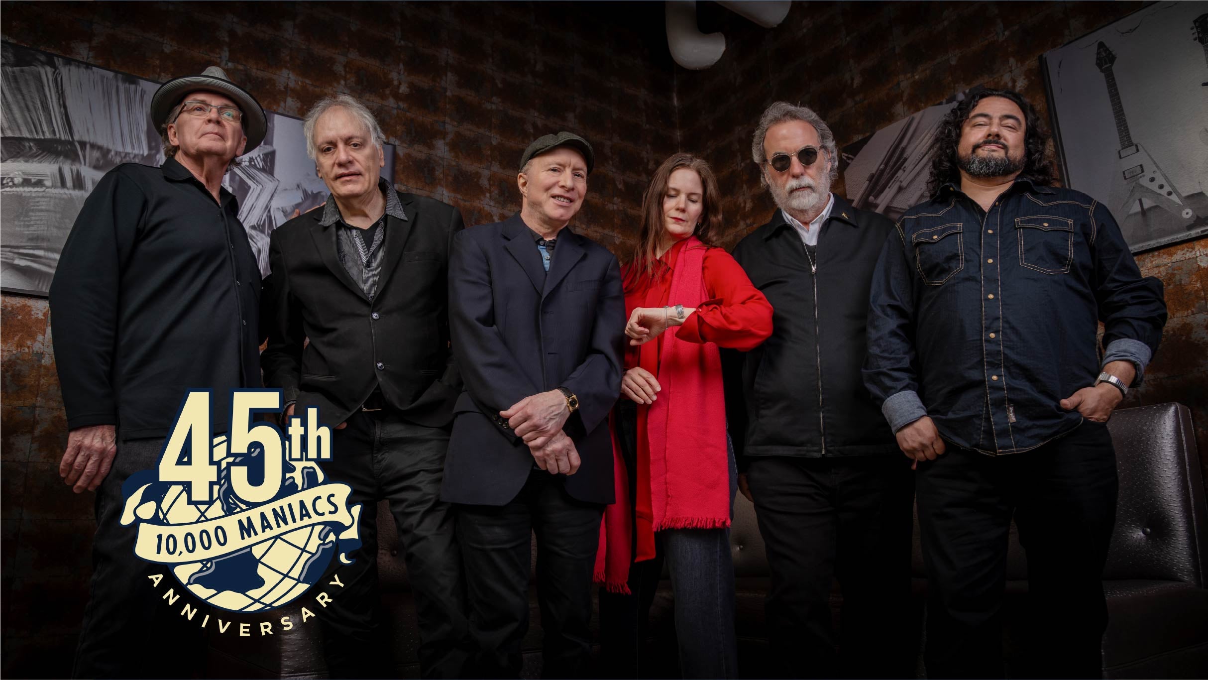 10,000 Maniacs at Plaza Theatre – Palm Springs, CA