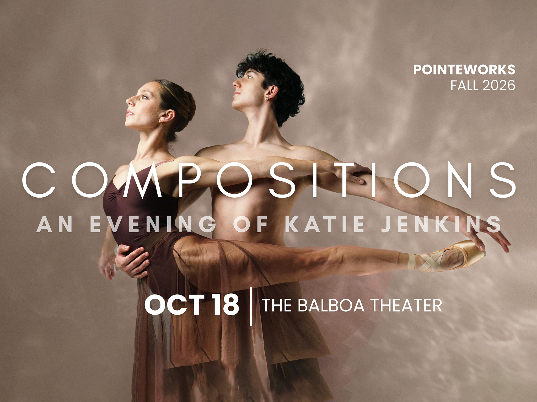 Compositions: An Evening Of Katie Jenkins at Balboa Theatre – San Diego, CA