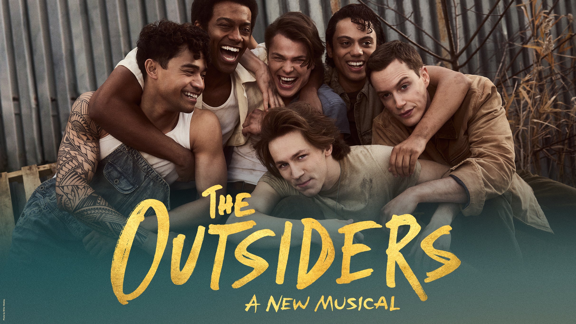 The Outsiders at Hollywood Pantages Theatre – Los Angeles, CA