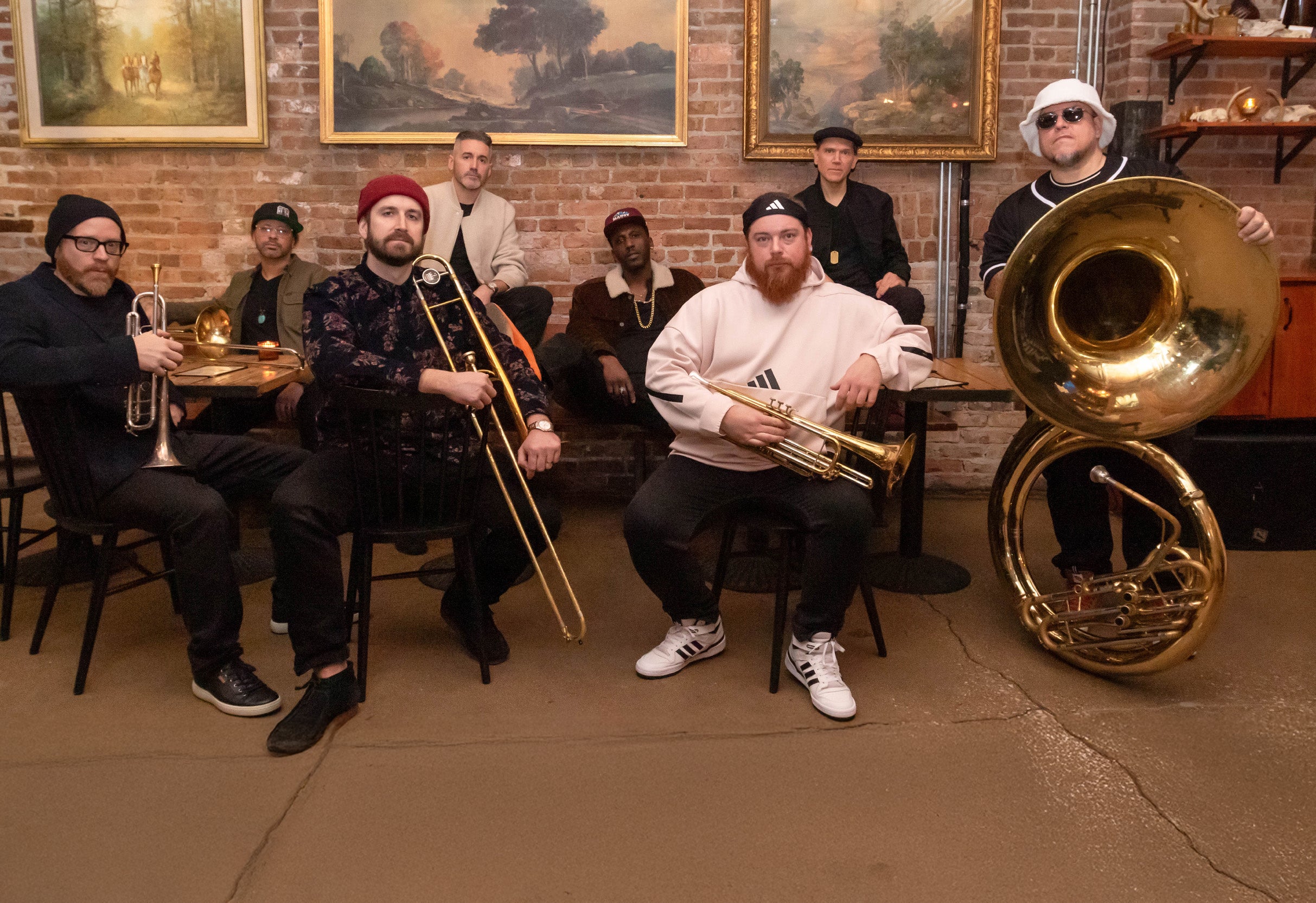 LowDown Brass Band & Fonville x Fribush at Garcia’s Chicago – Chicago, IL