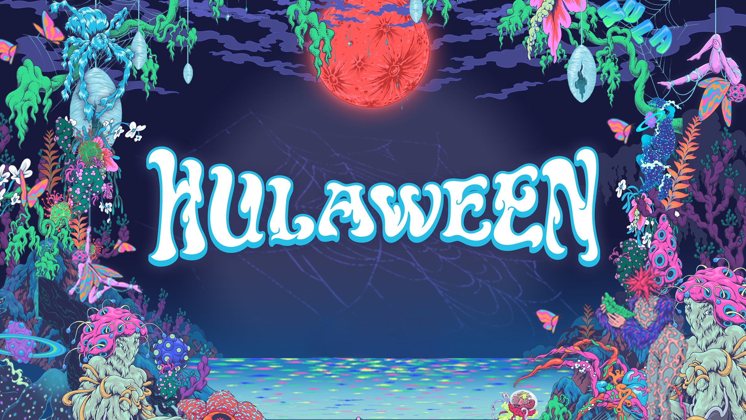 Hulaween at Spirit of the Suwannee Music Park and Campground – Live Oak, FL