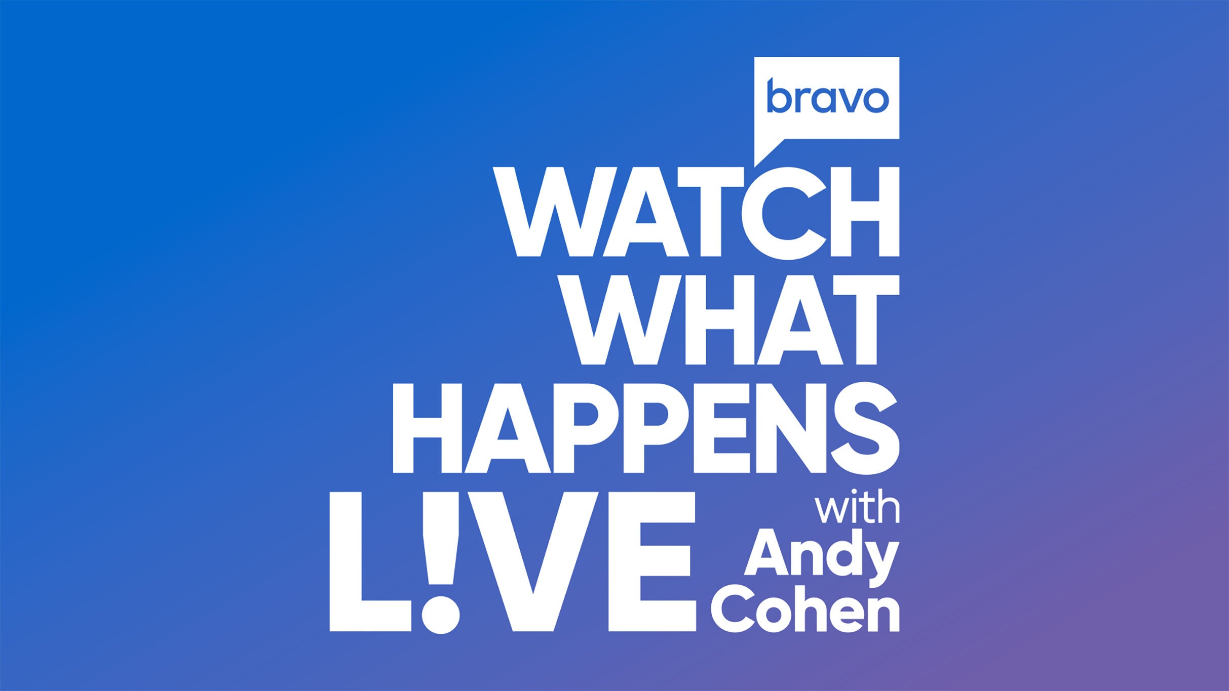 Watch What Happens Live with Andy Cohen at North Charleston Performing Arts Center – North Charleston, SC