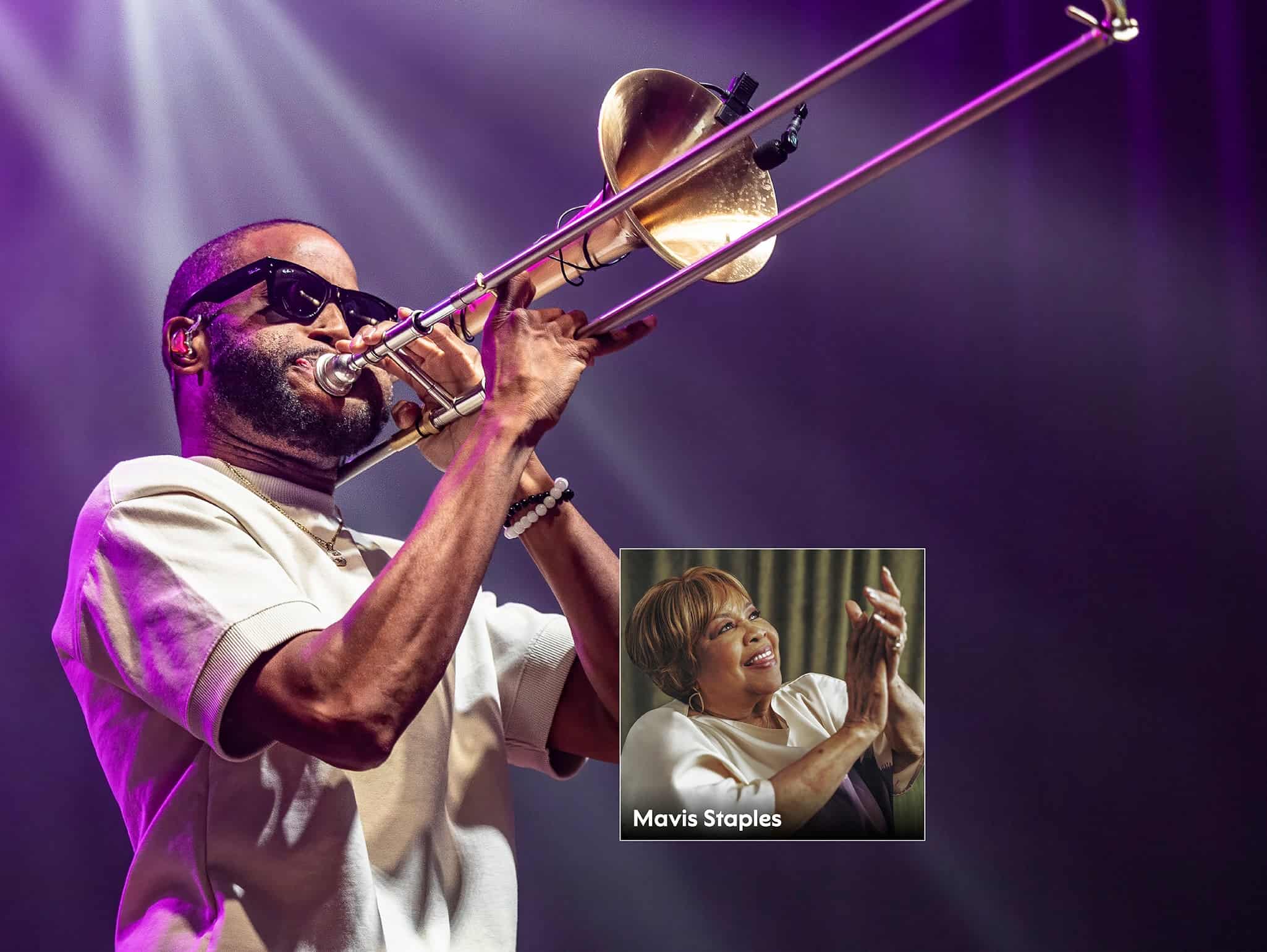 Trombone Shorty & Orleans Avenue with Mavis Staples at New Jersey Performing Arts Center – Newark, NJ