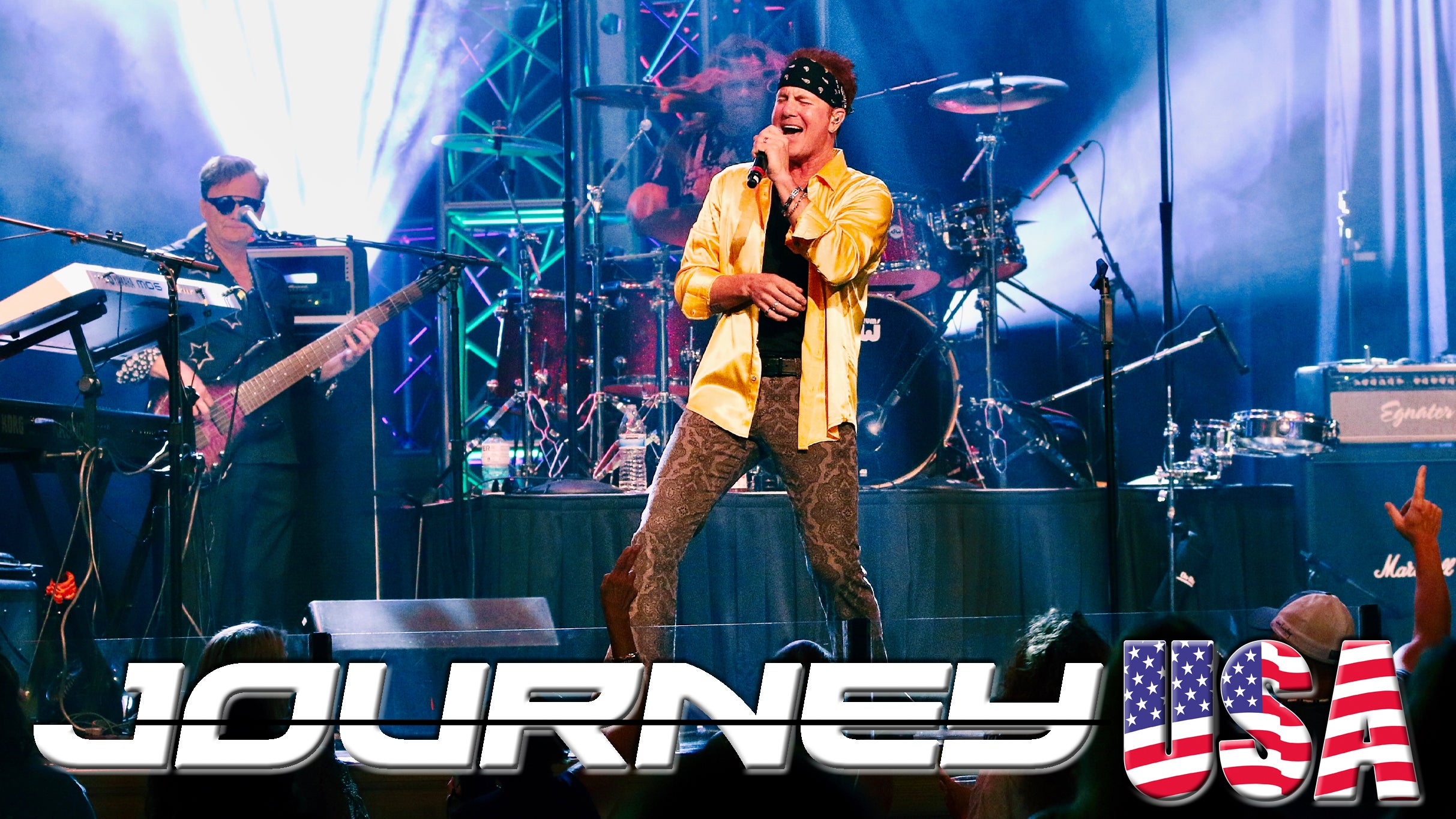 StuMark Productions presents Journey USA at Scherr Forum- B of A Performing Arts Center, Thousand Oaks – Thousand Oaks, CA