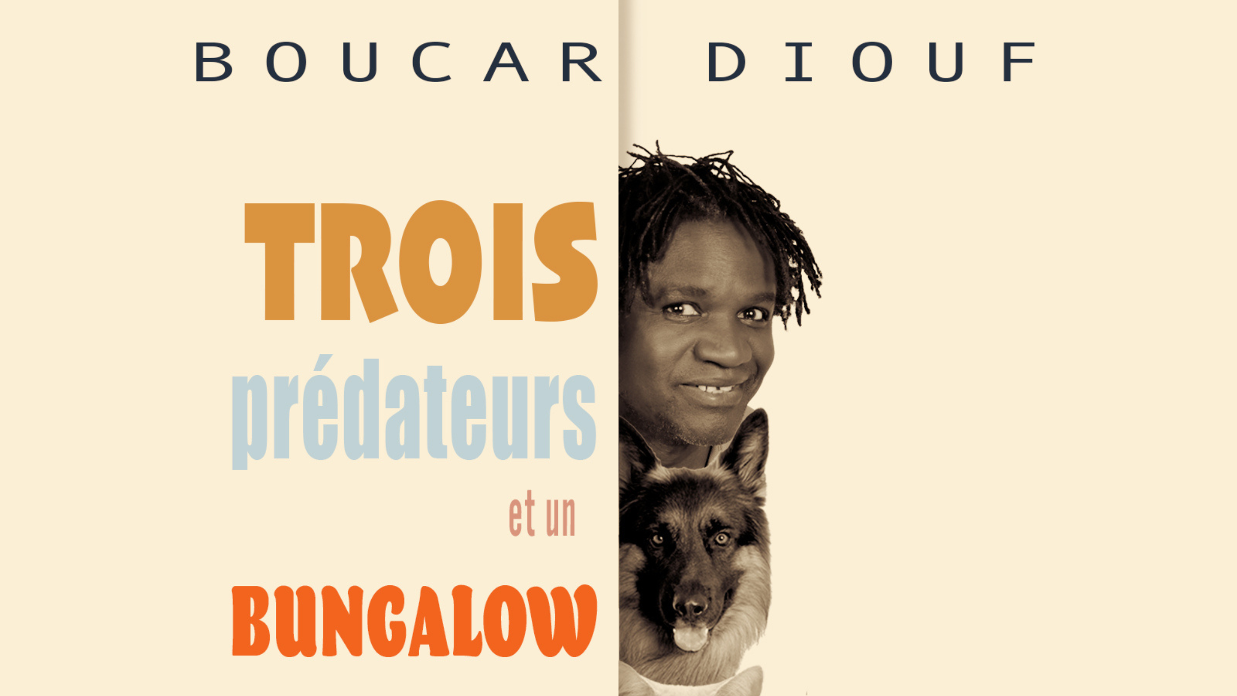 Boucar Diouf at Théâtre Manuvie – Brossard, QC