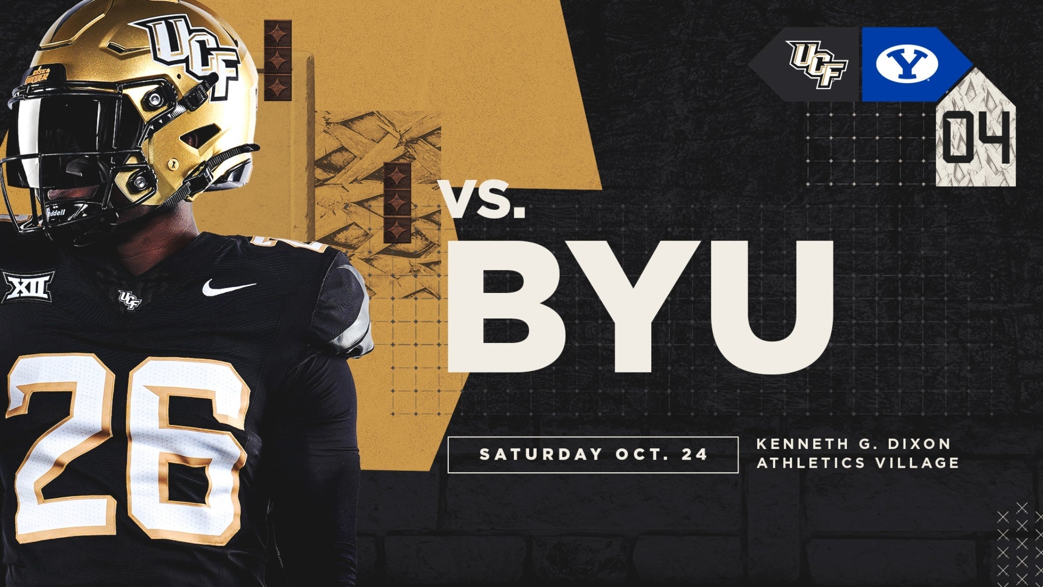 UCF Knights Football vs BYU – Homecoming at Acrisure Bounce House – Orlando, FL