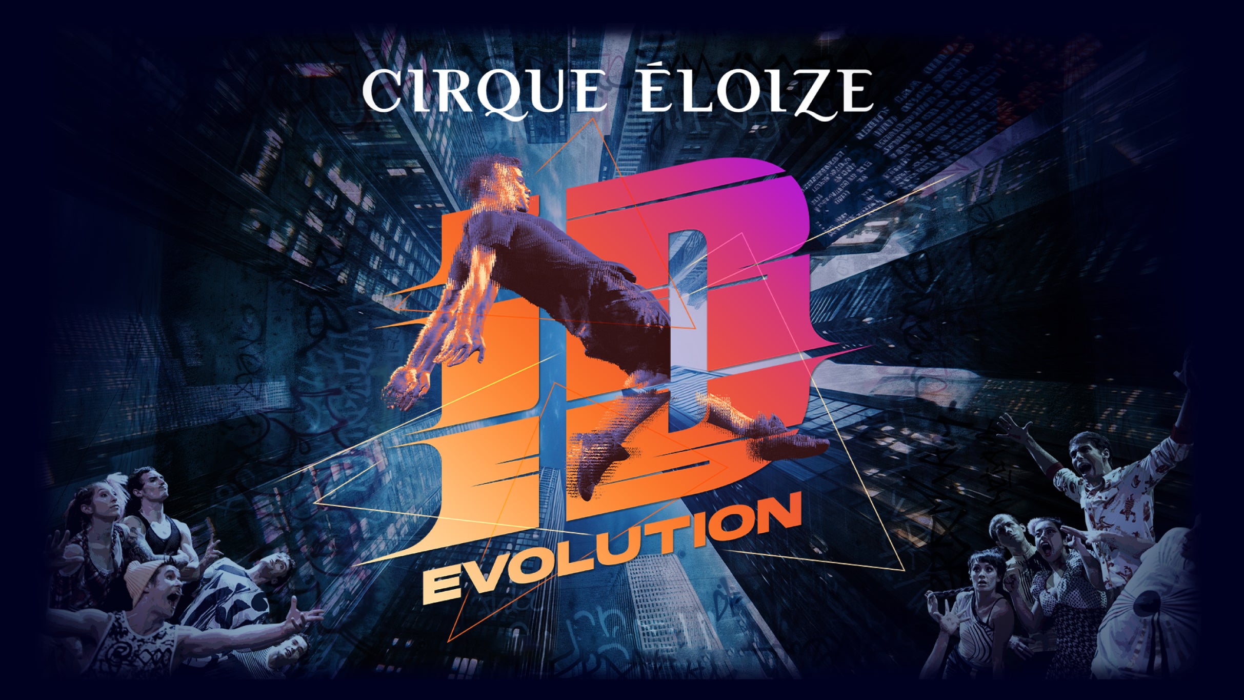 Cirque Eloize – ID Evolution at Théâtre Capitole – Quebec, QC