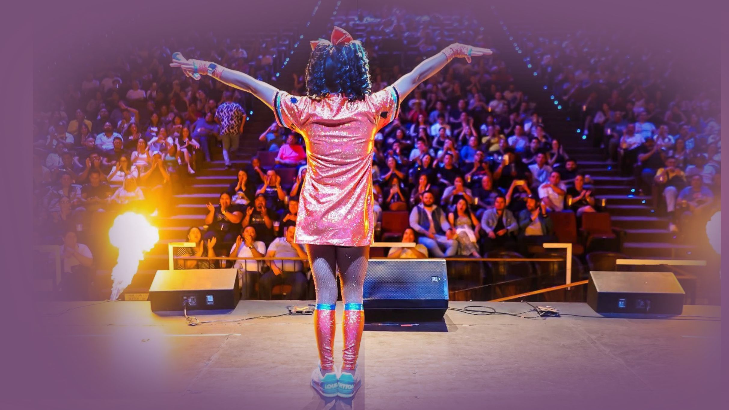 Gaby Mendoza at McAllen Performing Arts Center – McAllen, TX