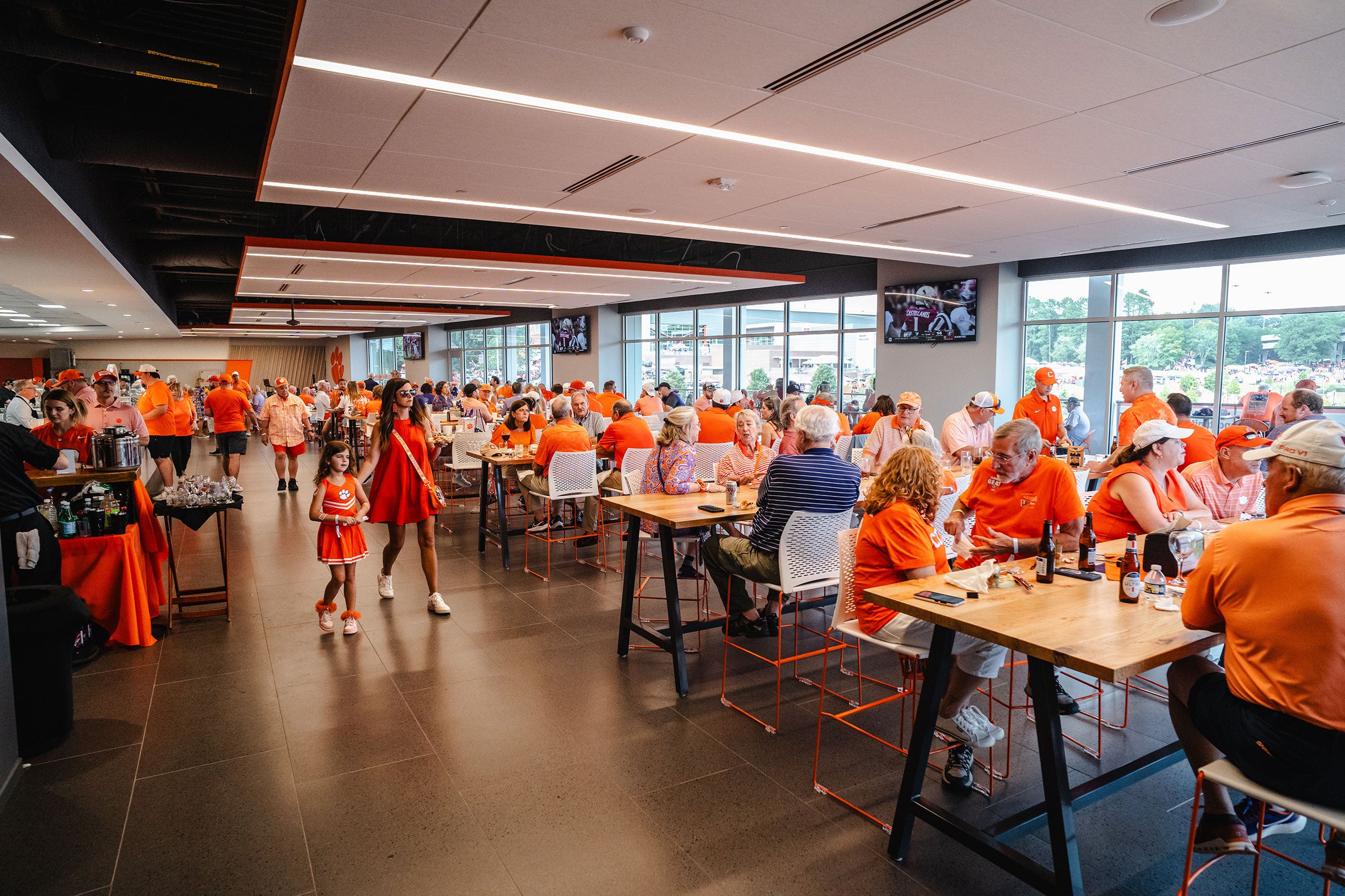 Champions Tailgate – Virginia Tech at Clemson Memorial Stadium – Clemson, SC