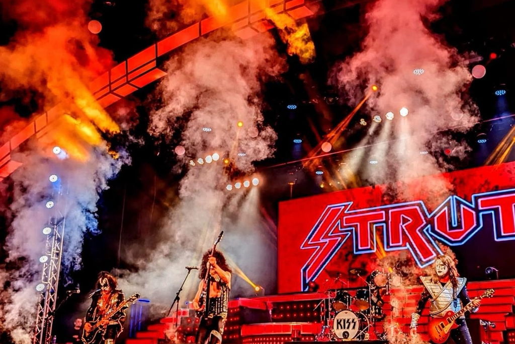 Strutter – Kiss Tribute Band at – Toledo, OH
