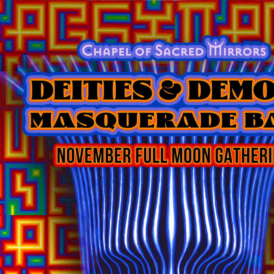 2026 Deities & Demons Masquerade Ball & Oct Full Moon #297 at – Beacon, NY