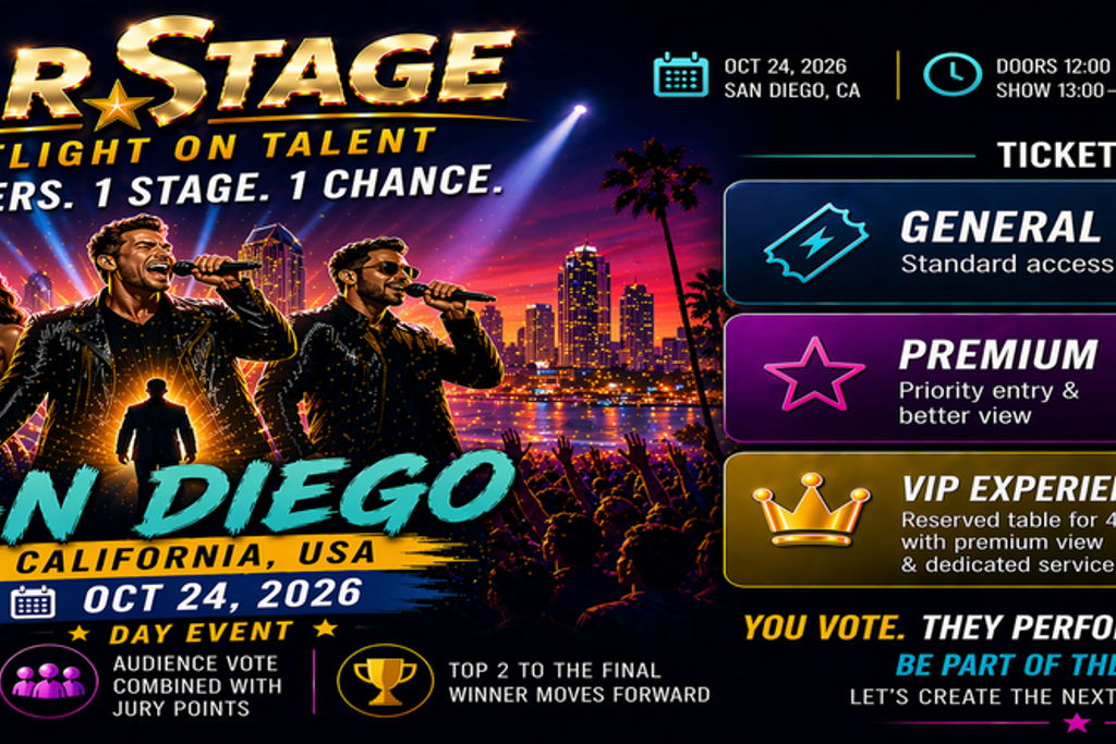 StarStage San Diego Spotlight on Talent – San Diego Edition at – San Diego, CA