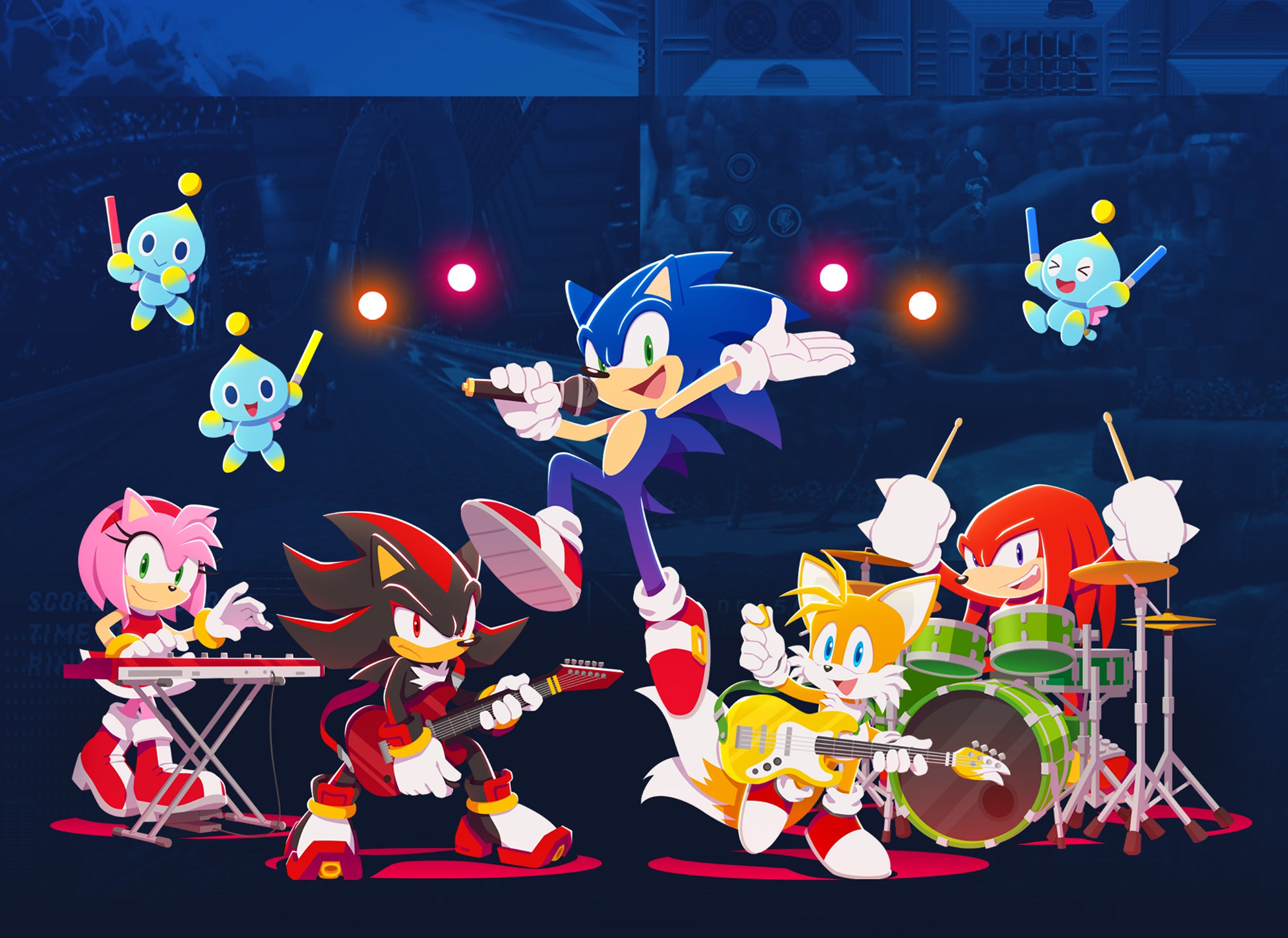 Sonic – Live in Concert at Fox Theatre – Atlanta – Atlanta, GA