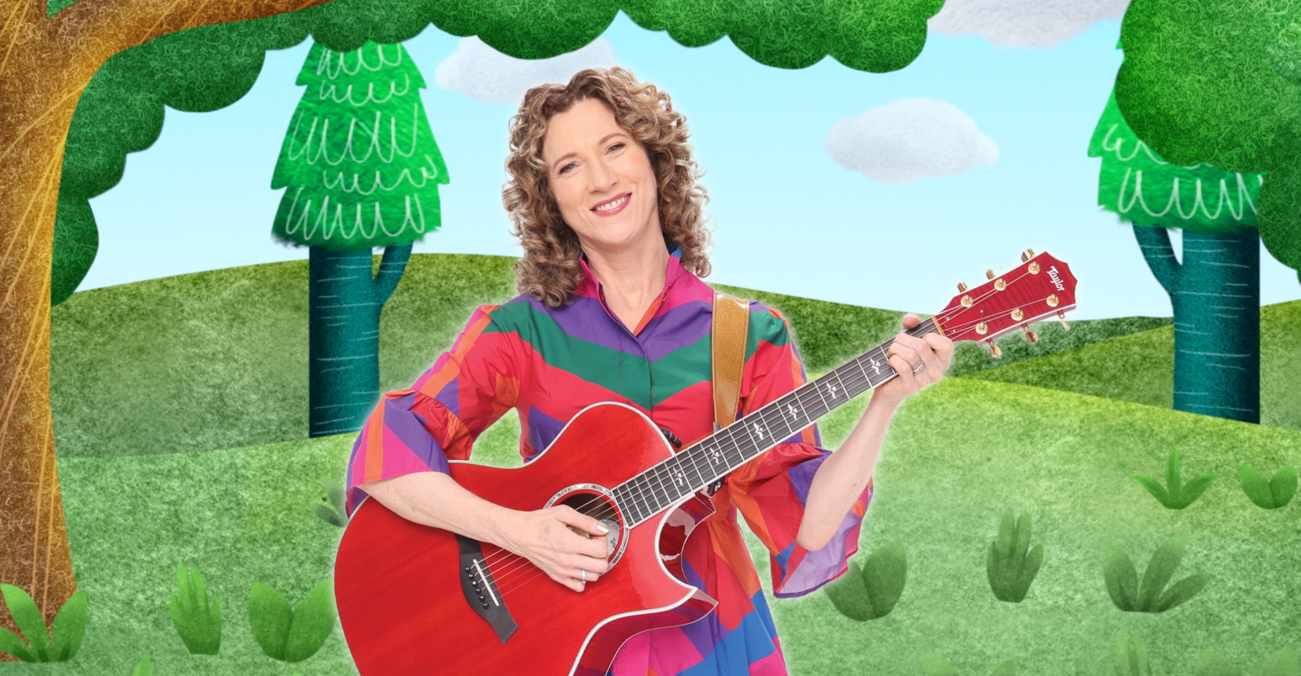 Laurie Berkner at Capitol Center for the Arts – NH – Concord, NH