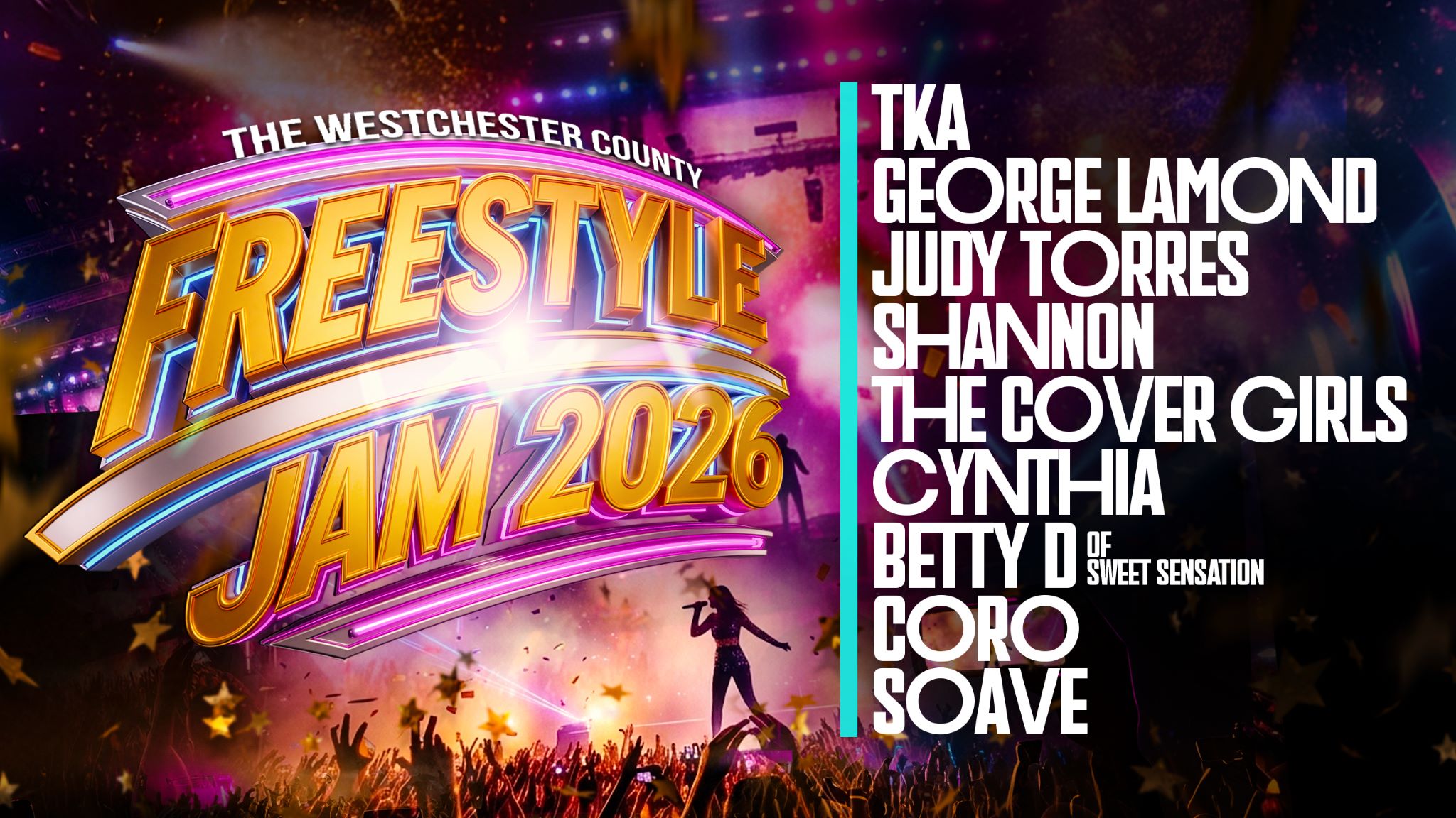 Freestyle Forever 2026 at Westchester County Center – White Plains, NY