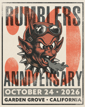 Rumblers 30th Anniversary at Garden Amphitheatre – Garden Grove, CA