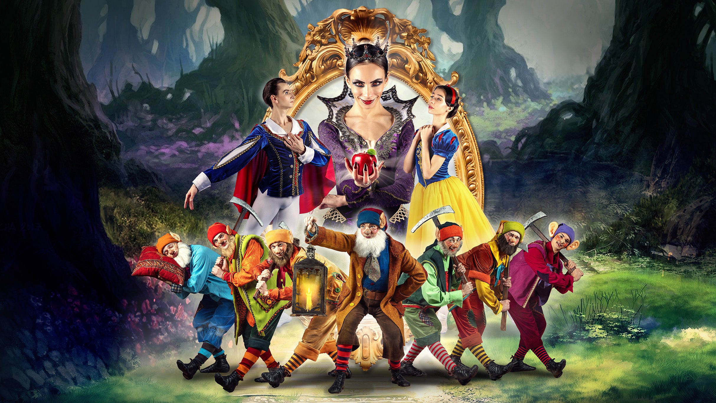 Snow White and the Seven Dwarfs by the United European Ballet Company at F.M. Kirby Center – Wilkes Barre, PA