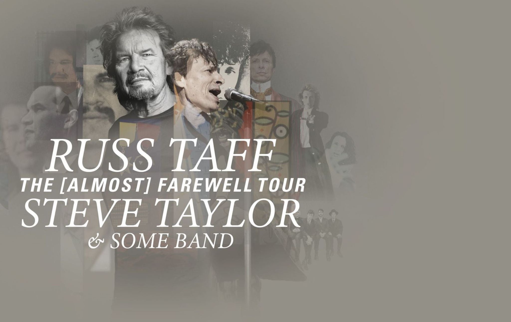 Russ Taff and Steve Taylor at Pantages Theatre – Minneapolis, MN