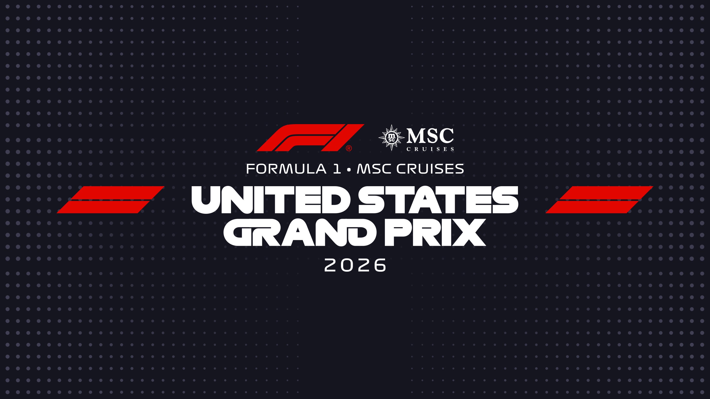 2026 Formula 1 MSC Cruises USGP – Sunday Admission at Circuit of The Americas – Austin, TX