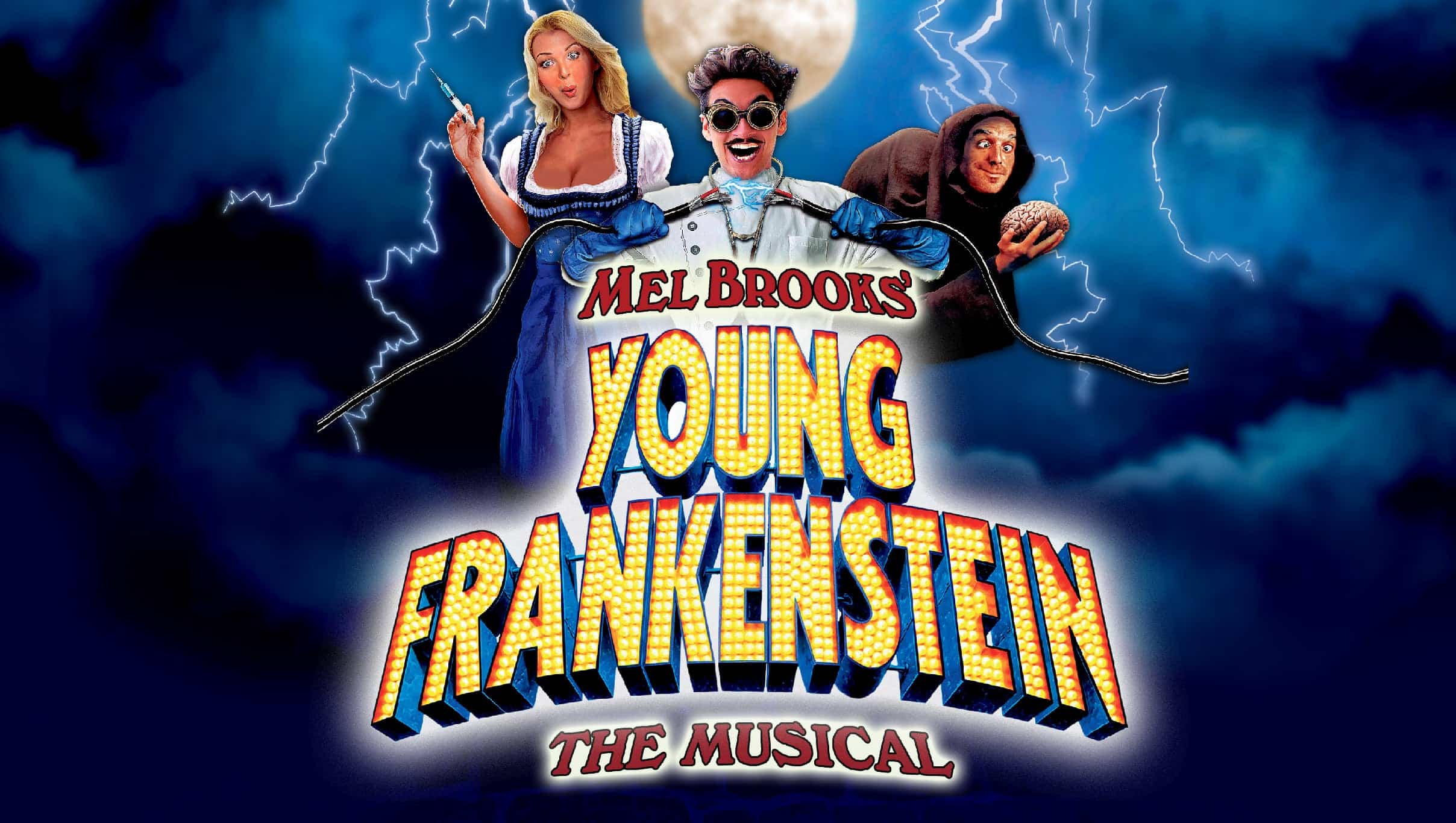 Young Frankenstein at Lewis Family Playhouse – Rancho Cucamonga, CA