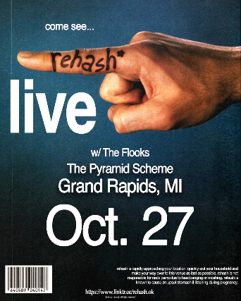 Rehash + The Flooks at The Pyramid Scheme – Grand Rapids, MI