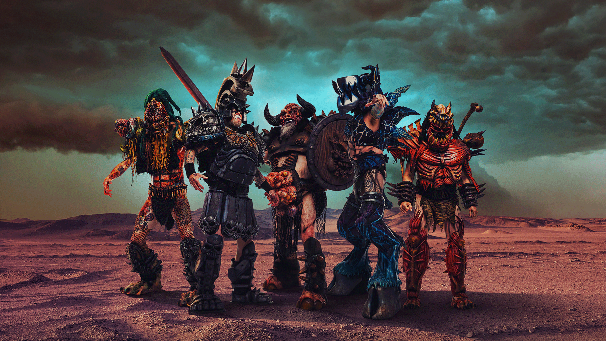 GWAR: Gor Gor Must Die at Jefferson Theater – Charlottesville, VA