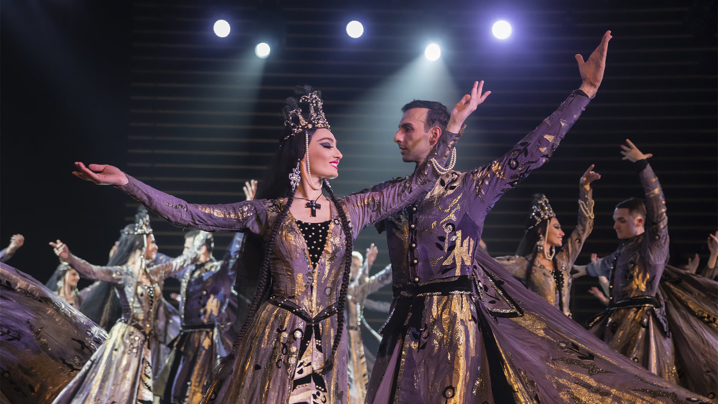 Georgian National Ballet “Sukhishvili” at Lisner Auditorium – Washington, DC