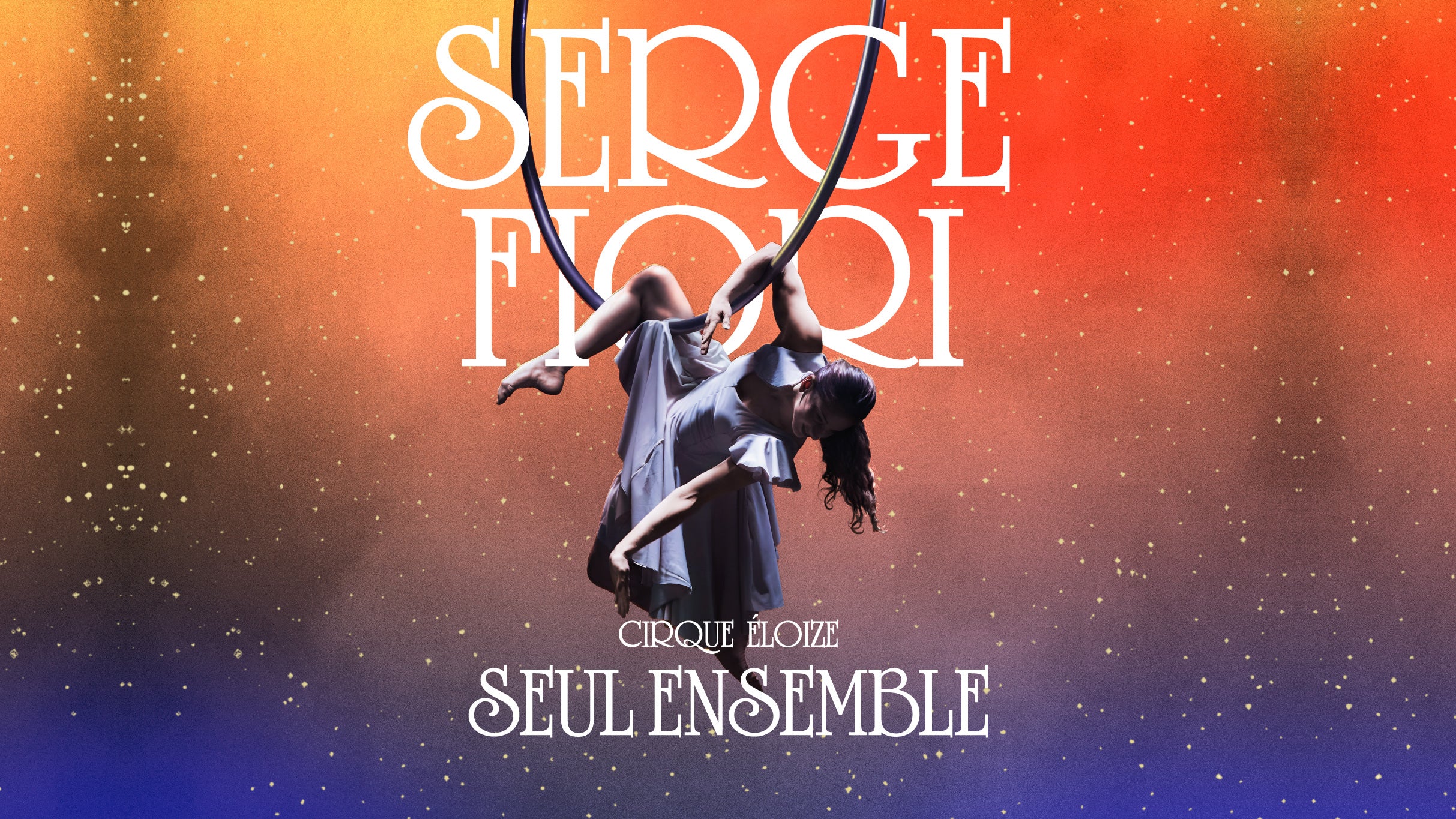 Serge Fiori – Seul Ensemble at Theatre du Casino du Lac-Leamy – Gatineau, QC