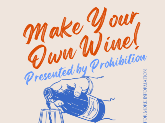 Make Your Own Wine with Prohibition at Hop Springs – Murfreesboro, TN