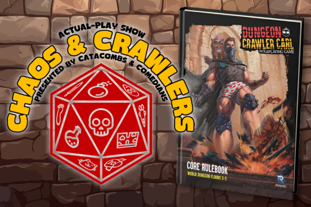 Chaos & Crawlers at Huntsville Levity Live – Huntsville, AL