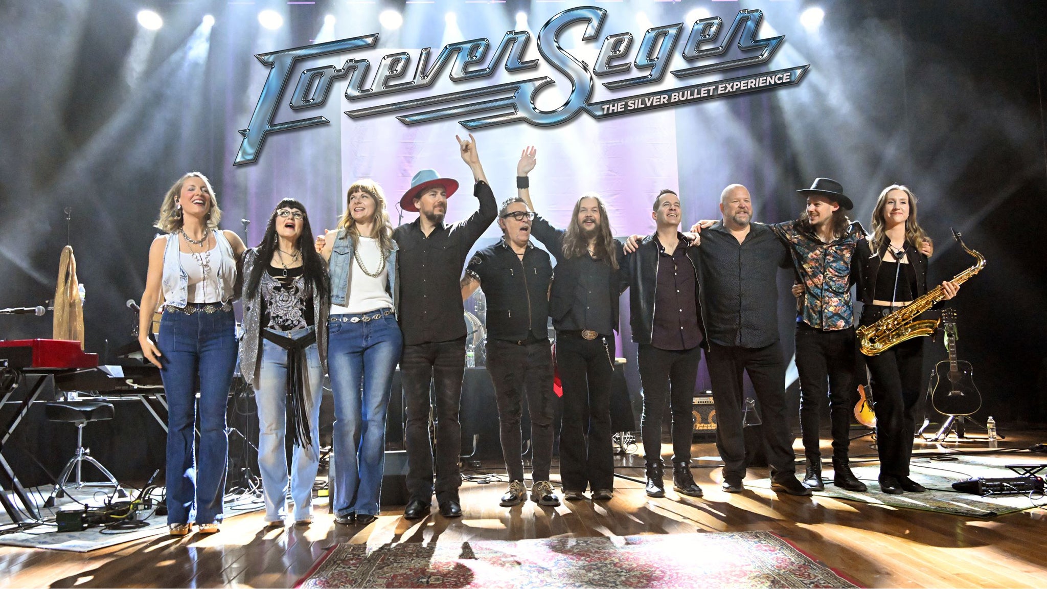 Forever Seger at The Arena at Pickering Casino Resort – Pickering, ON