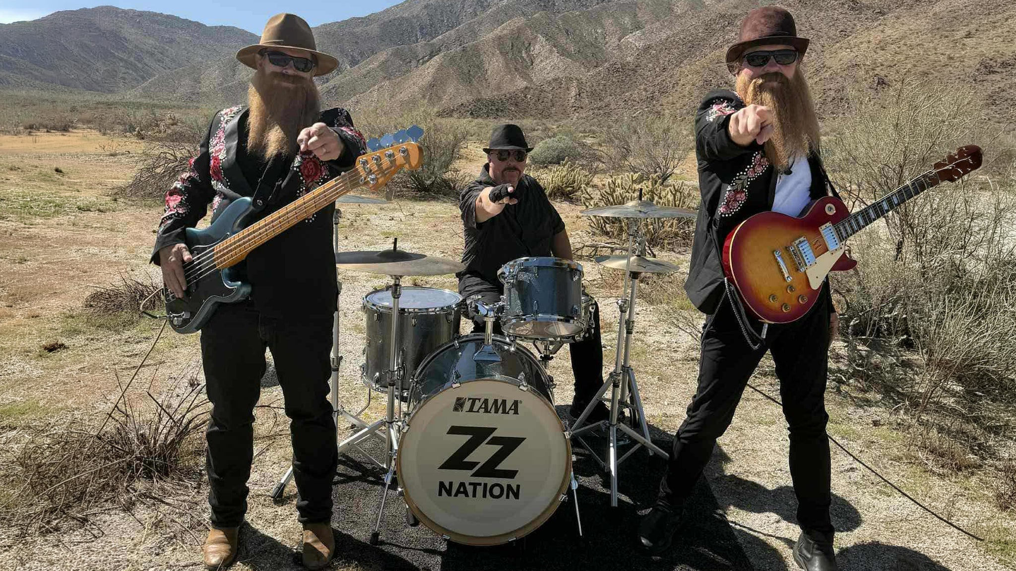 Ultimate ZZ Top Tribute Concert at Historic BAL Theatre – San Leandro, CA