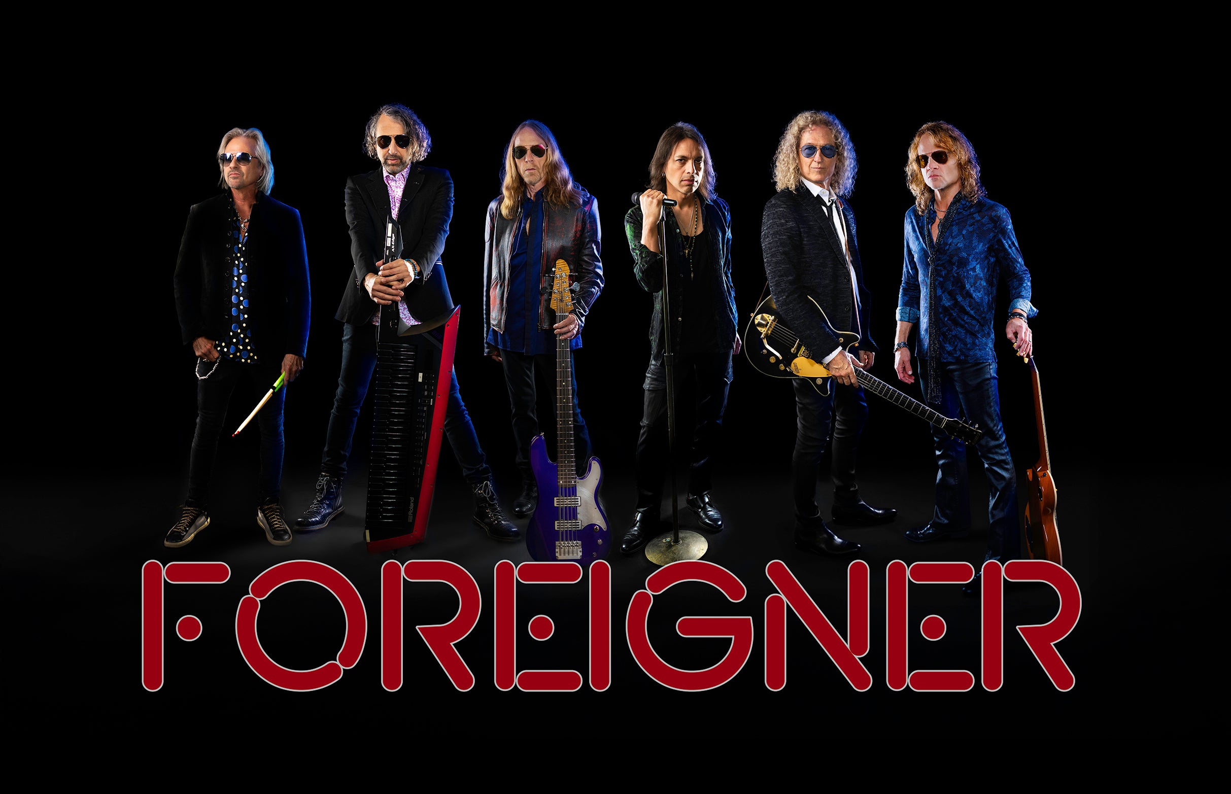 Foreigner: Celebrating Fifty Years with 38 Special at The Venue at Thunder Valley Casino Resort – Lincoln, CA