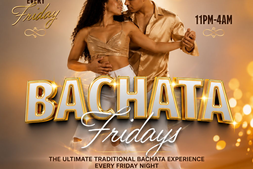 Bachata Fridays at Concord NYC | Traditional Bachata Night at – New York City, NY